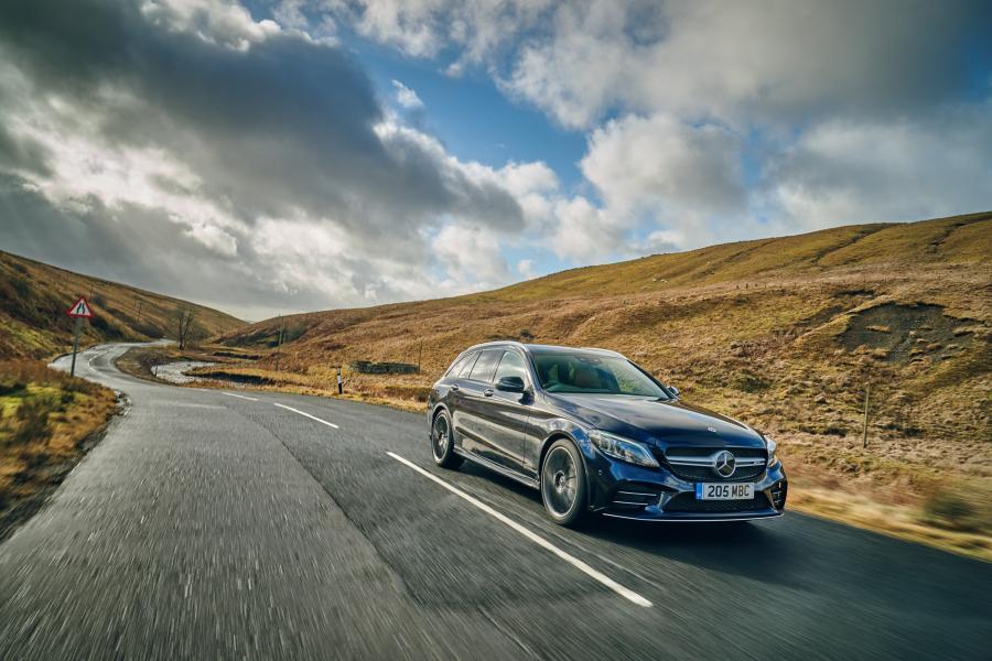  Mercedes-AMG C43 4Matic Estate (S205) 2018 года  (UK) (фото 35 из 40)
